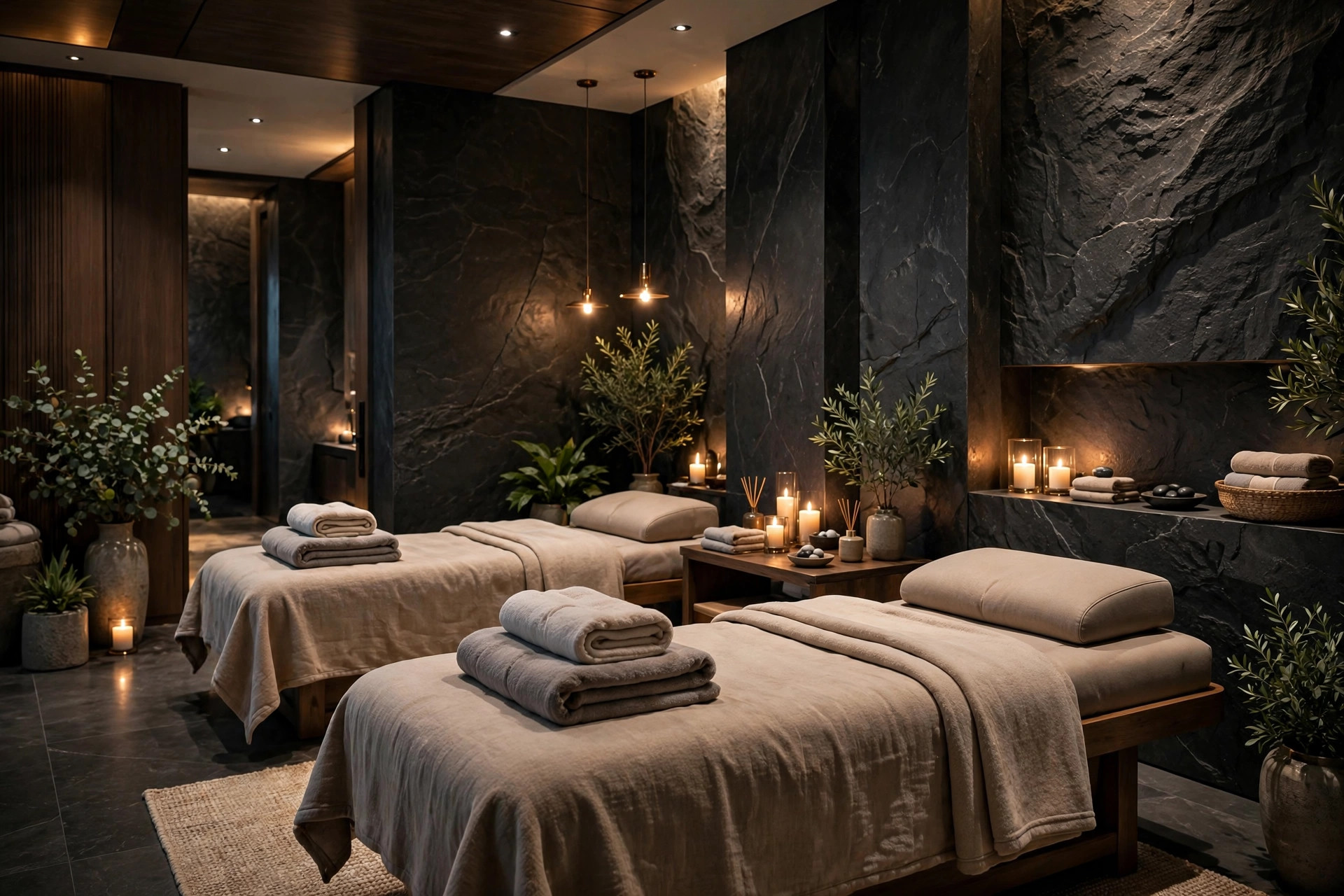 Imagem ilustrativa — spa em empreendimento de luxo