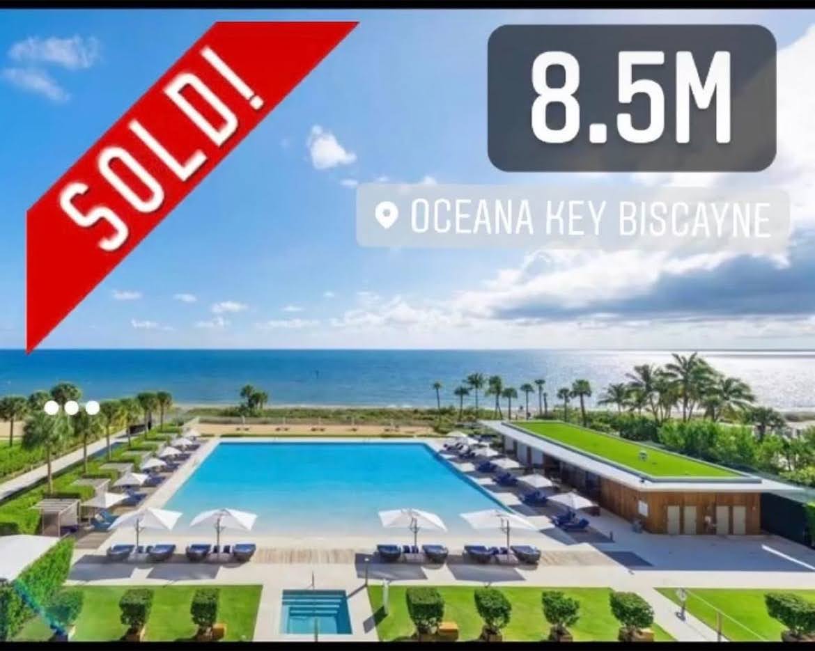 Oceana, Key Biscayne — imóvel vendido